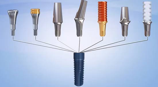 Made in Italy Prosthetic Internal Connections Dental Isykone Implants