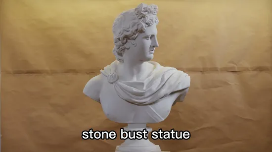 Greek Mythology Lost Wax Bronze Medusa Sculpture The Gorgon Head Bust Statue