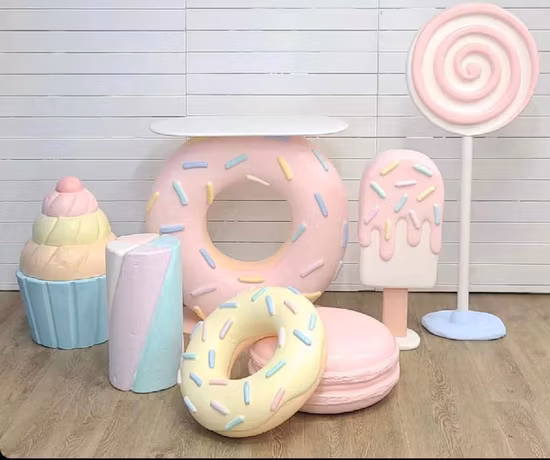 Wax Figure Countryside Style Resin Figure Horse Statue for Sale